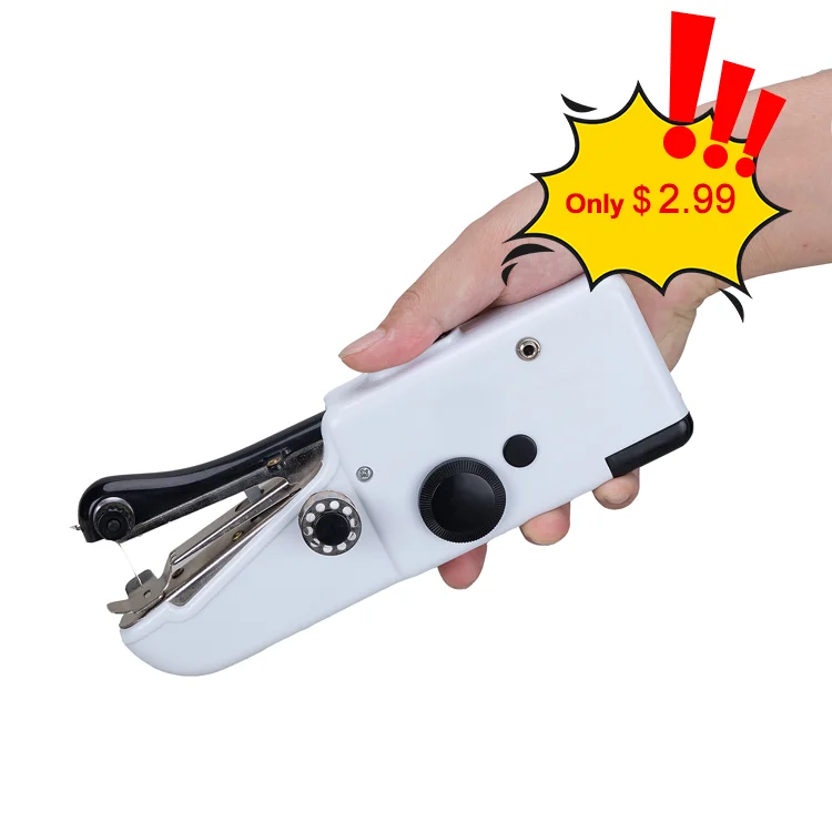 PLASTAR high quality ZDML 4xAA batteries automatic manual electric sewing machine