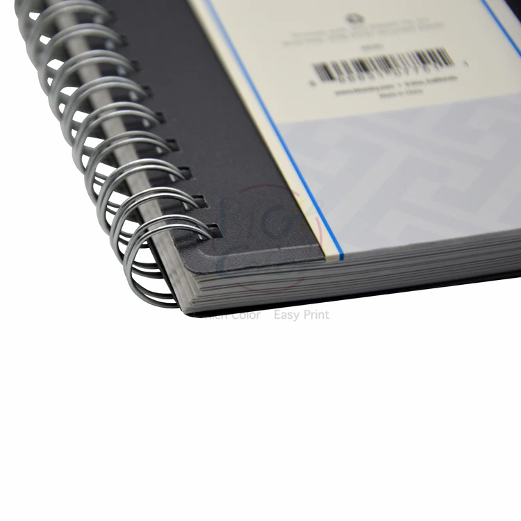 China custom printed wire o books loose-leaf books printing service
