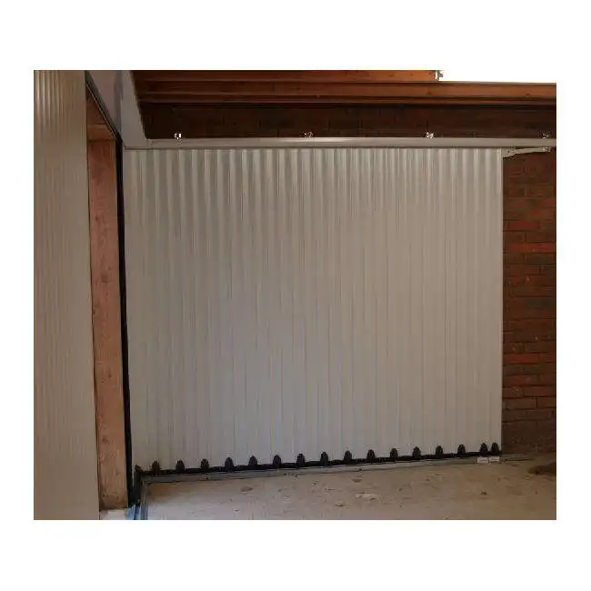 Ikealuminum 2024 Wholesale automatic sliding garage door garage door 16x7 garage door sliding