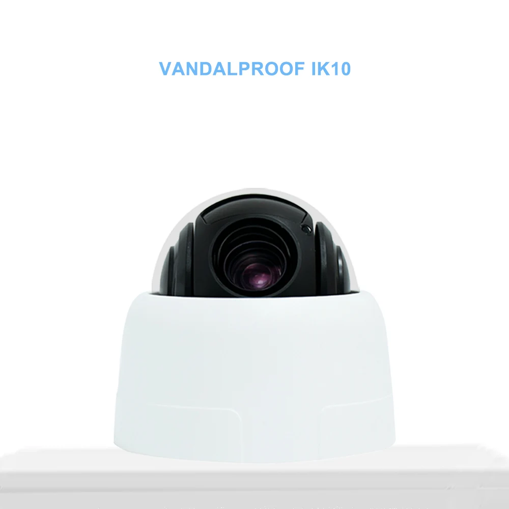 Hik-vision Protocol 4MP IP Camera Outdoor PTZ 30X Zoom CCTV Varifocal On-vif H.265 Dome wifi 4G Audio IMX415 Security Camera