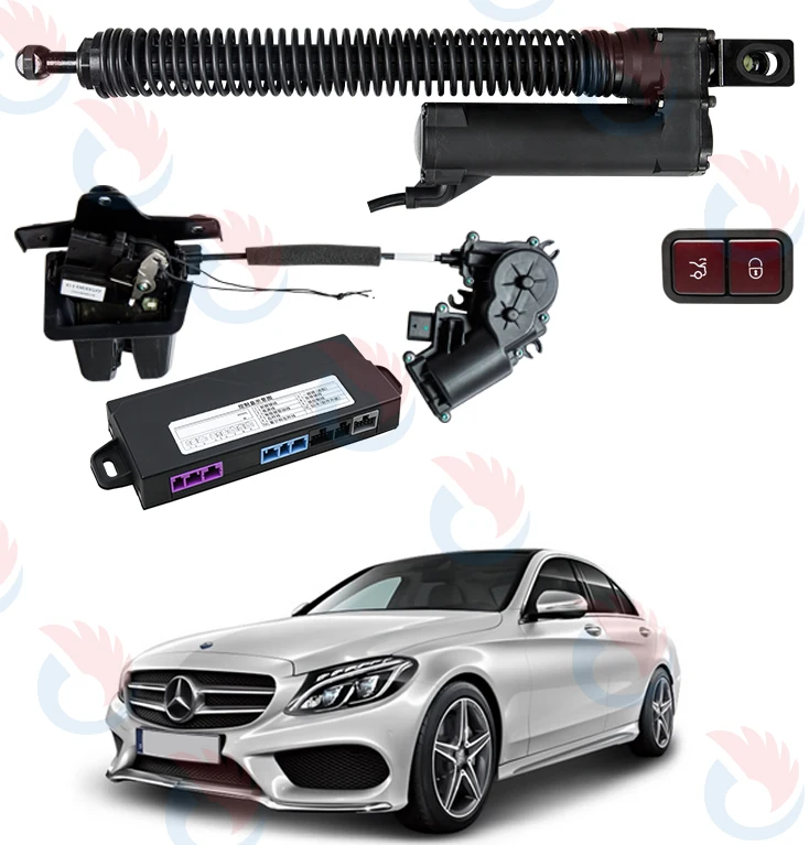 Factory Wholesale Smart Auto Tailgate Opener Tail Gate Lifter for Mercedes C Class 2015+ Sedan W205
