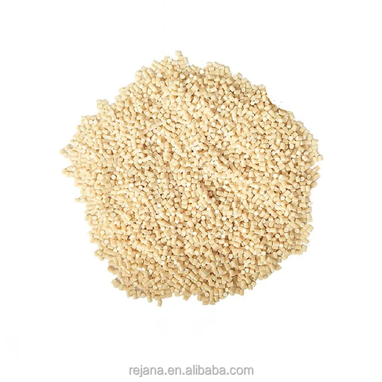 Eco friendly biodegradable Polylactic Acid PLA Granules PLA PBAT corn starch based Plastic Raw Material home compostable