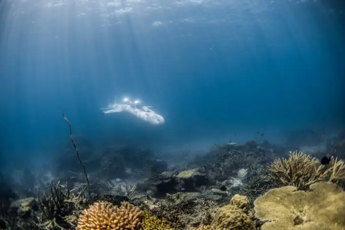 Luxury Yacht Personal Submarine