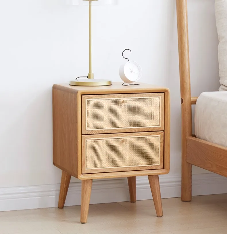 Wholesale Side Table Open Storage Shelf Bedside Cabinet  bedside table for Bedroom