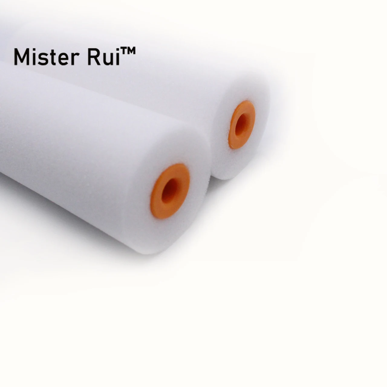 10 шт., губчатые мини-валики высокой плотности, 4 дюйма