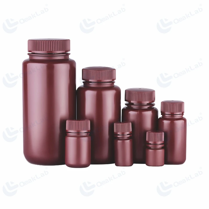 Герметичная пластиковая Герметичная Бутылка-реагент из полипропилена, стойкая к химическим кислотам и щелочам