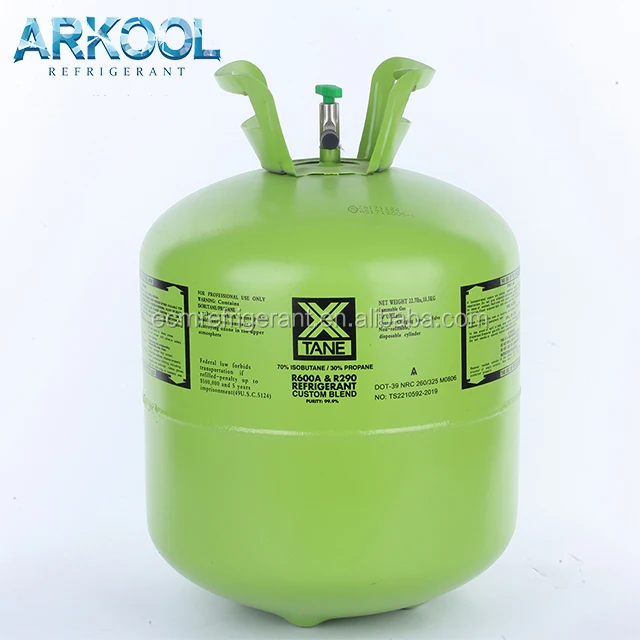 13.6kg/30lb HFC 134a refrigerant gas,r134a,r134a cool gas