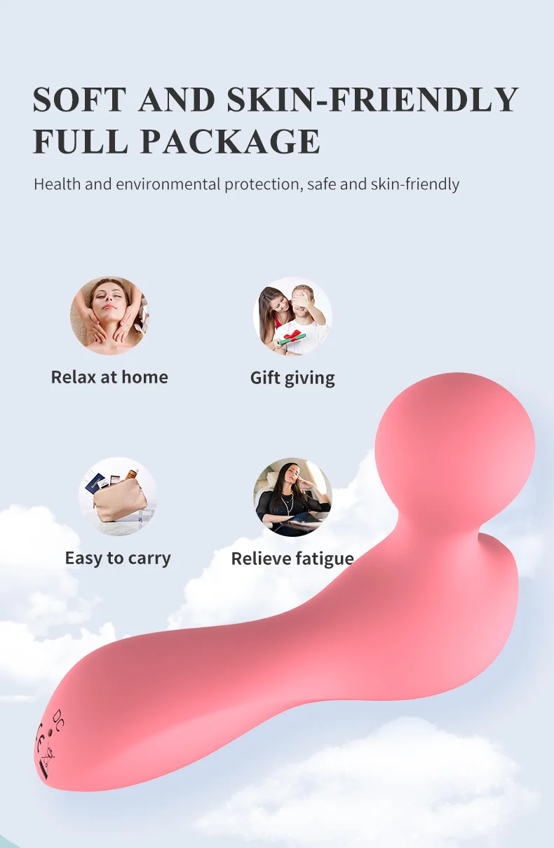 New design Multifunction Vibrator Massager vibrator for woman anal toys vibrator dilos