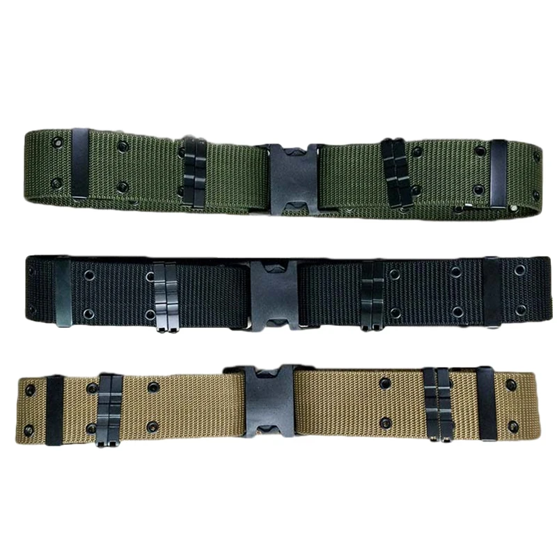 Lupu BL036 Nylon Outdoor Adjustable Tactical Duty Belt with Quick Release Buckle