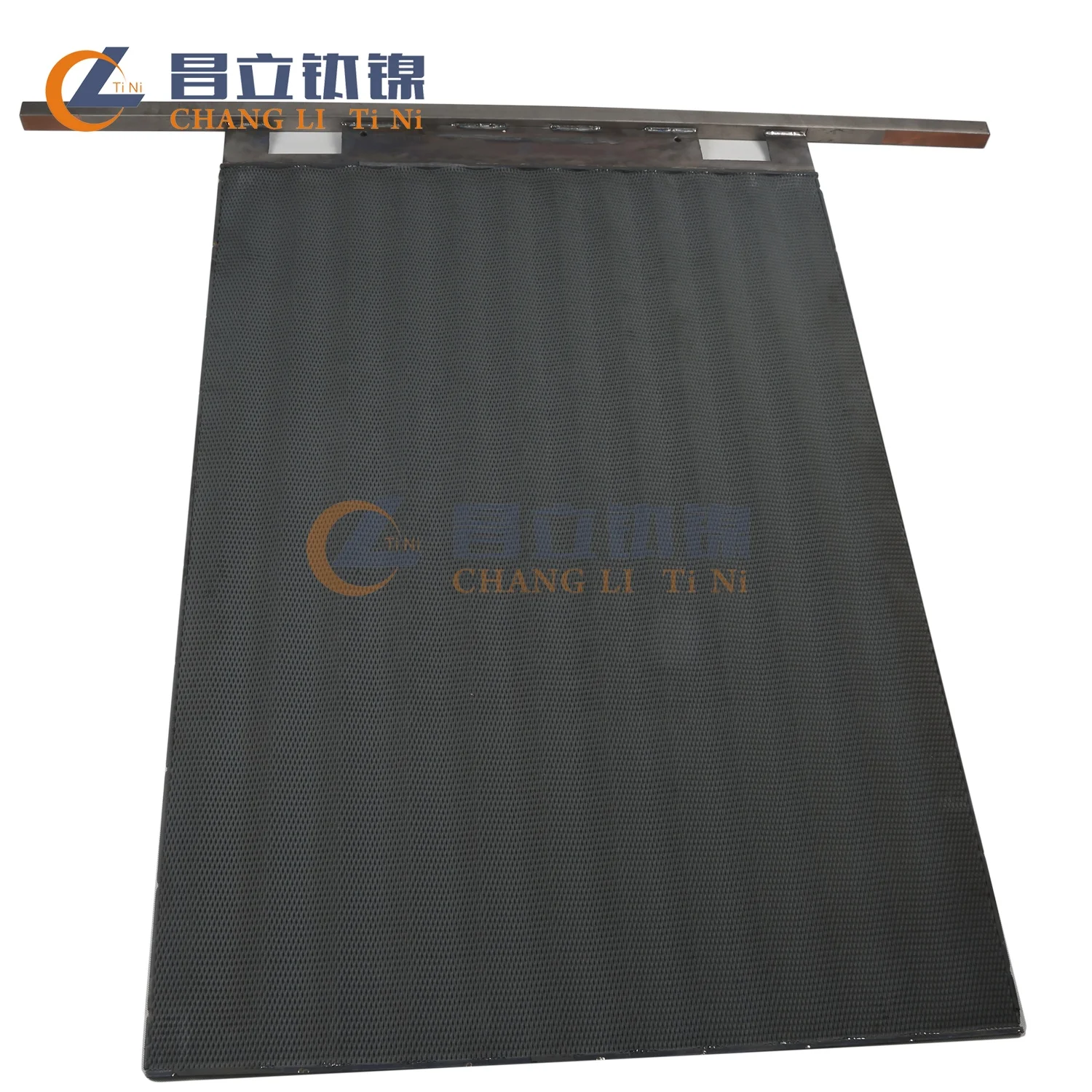 pbo2 plated titanium mesh electrodes