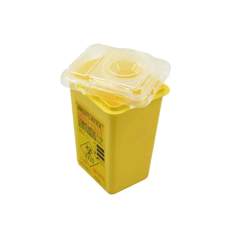 Контейнер медицинский для отходов от татуировок, 1 л