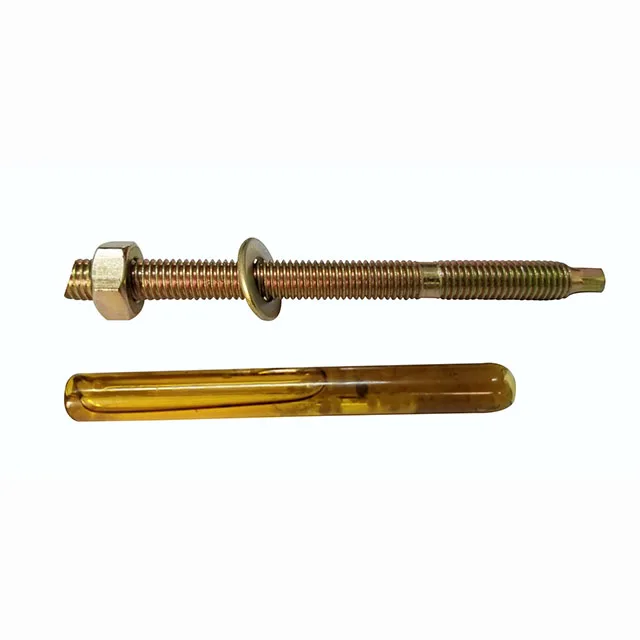 Manufacturer China Chemical Anchor Bolt DIN Standard