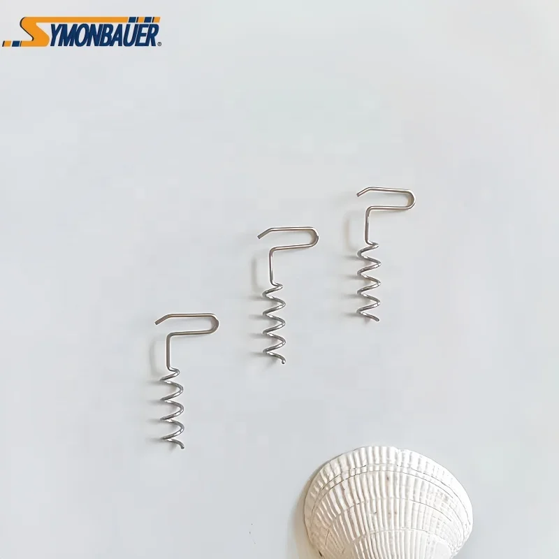 Best-selling fishing gear stainless steel buckle bait screw fishing rotary thrust rod quality assurance