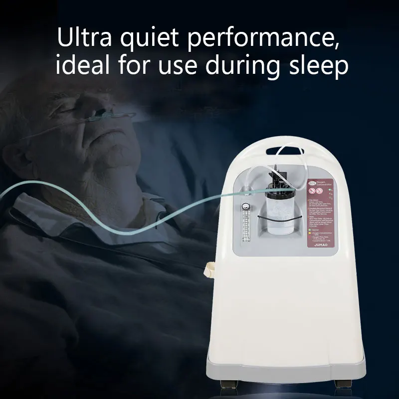 Silent Medical Oxygen Concentrator 5L for hospital or home with high purity 96% Jumao oxygene generator