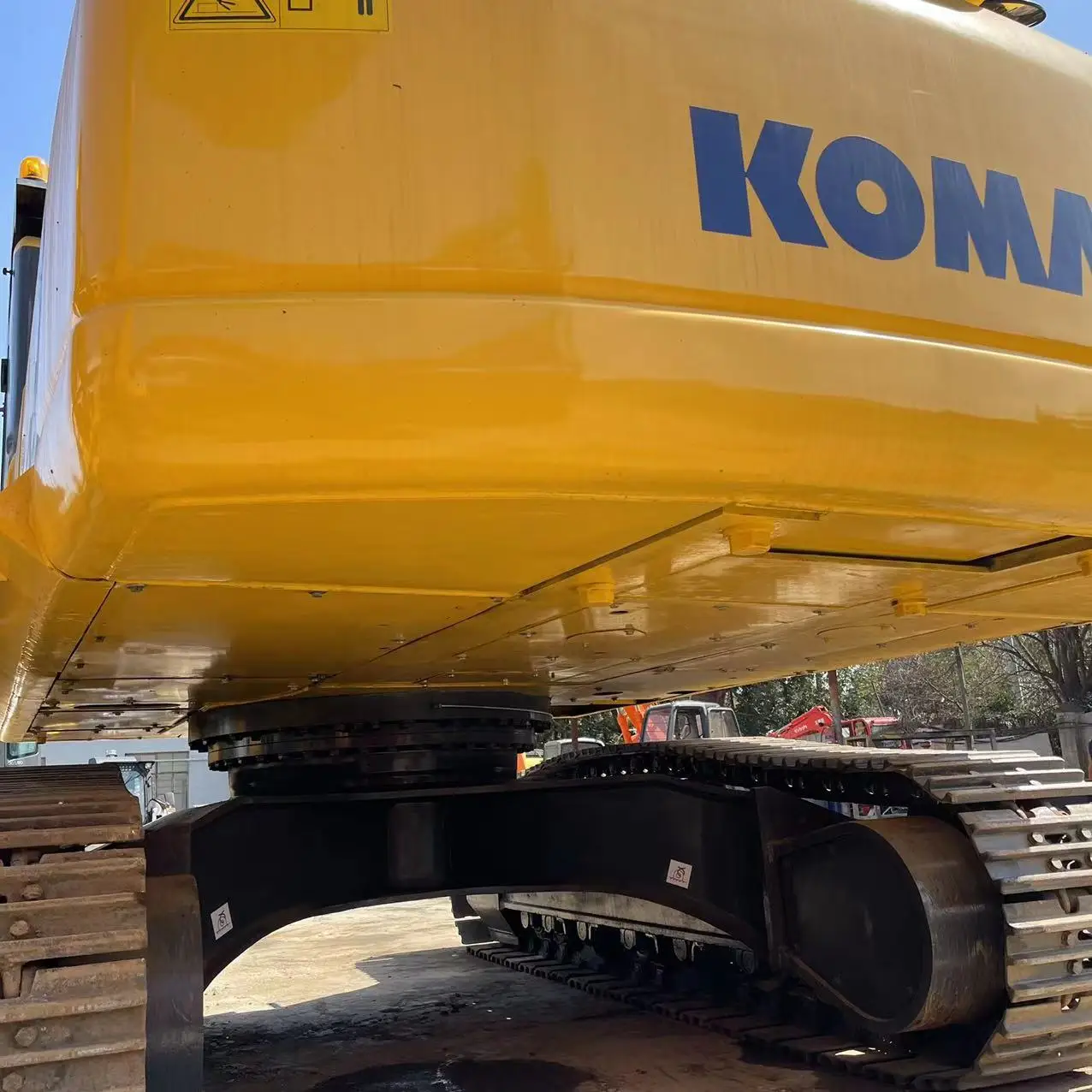 Б/у экскаватор из Китая 4000 кг качественный KOMATSU PC400 дешевая цена