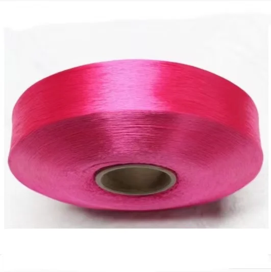 China made 300D pp multifilament yarn 100% pp filament yarn for knitting elastic