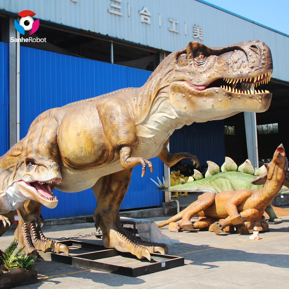 Simulation Tyrannosaurus Rex Animatronic Dinosaurios for sale