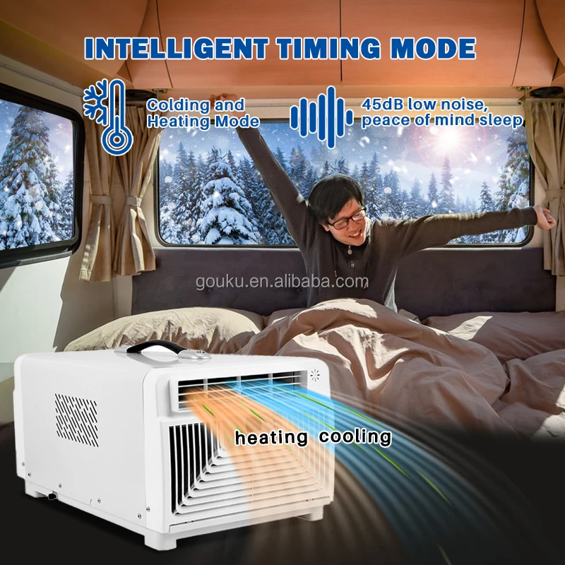 Portable Insulated Tent outdoor 220v EU camping air conditioner