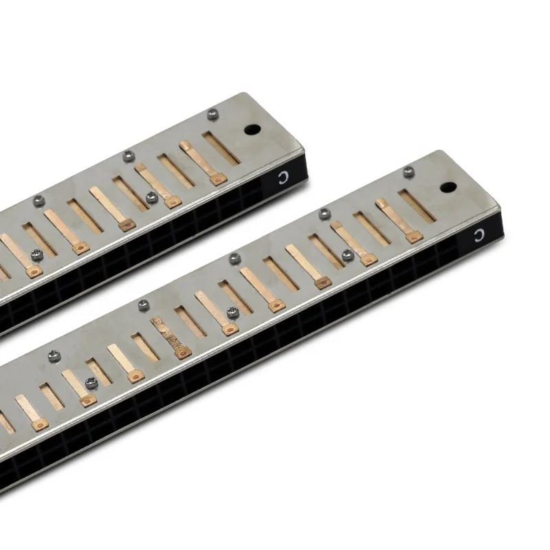 
24 10 16 Holes Mini Diatonic Chromatic Gaita De Boca Mouth Organ Blues Mundharmonika Harmonika Harmonica Set For Easttop Hohner 