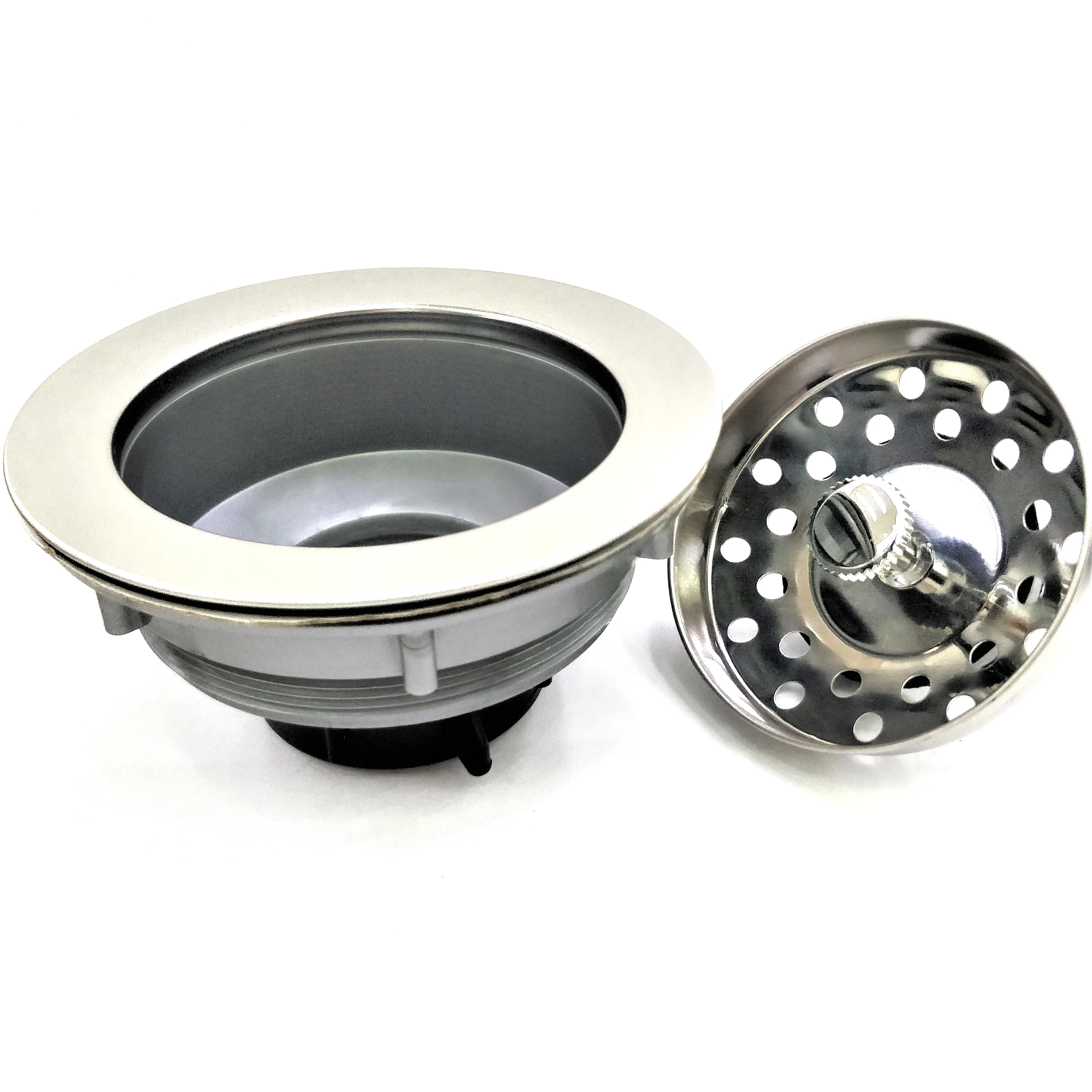 1.5 inch Plastic PP Sink Basket Strainer LB-9118