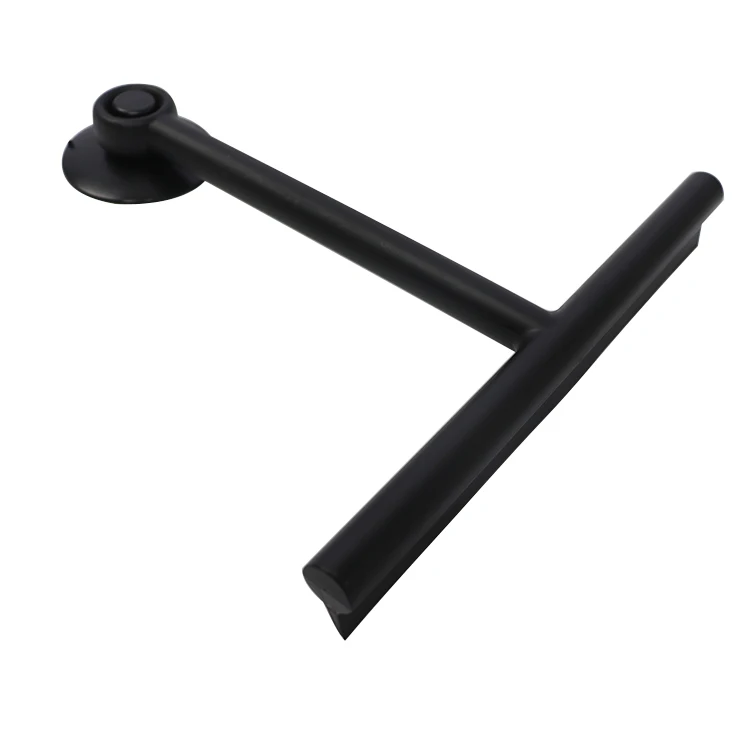 new design metal silicone window bathroom cleaning tools car squeegee