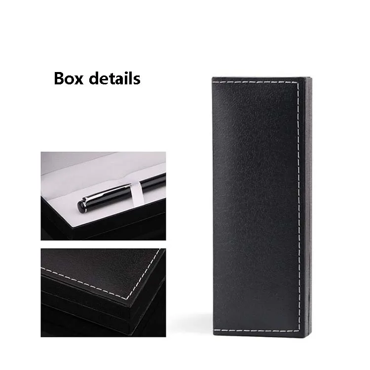 Promotional Items Advertising Customized Metal Business Corporate Gel Ink Pen With Box