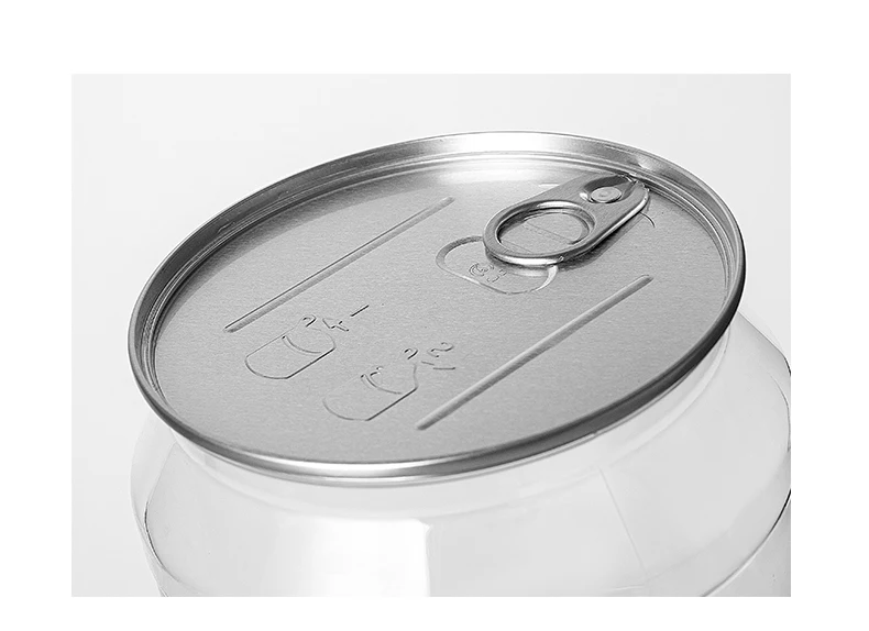 401 алюминиевые консервные банки для домашних животных многоразмерная банка еды Легко открывающаяся крышка цилиндрический пластиковый