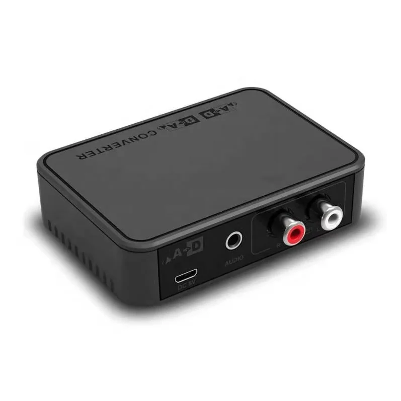 Цифро-аналоговый преобразователь DAC Digital SPDIF Toslink в аналоговый стерео аудио L/R преобразователь адаптер (can reverse)