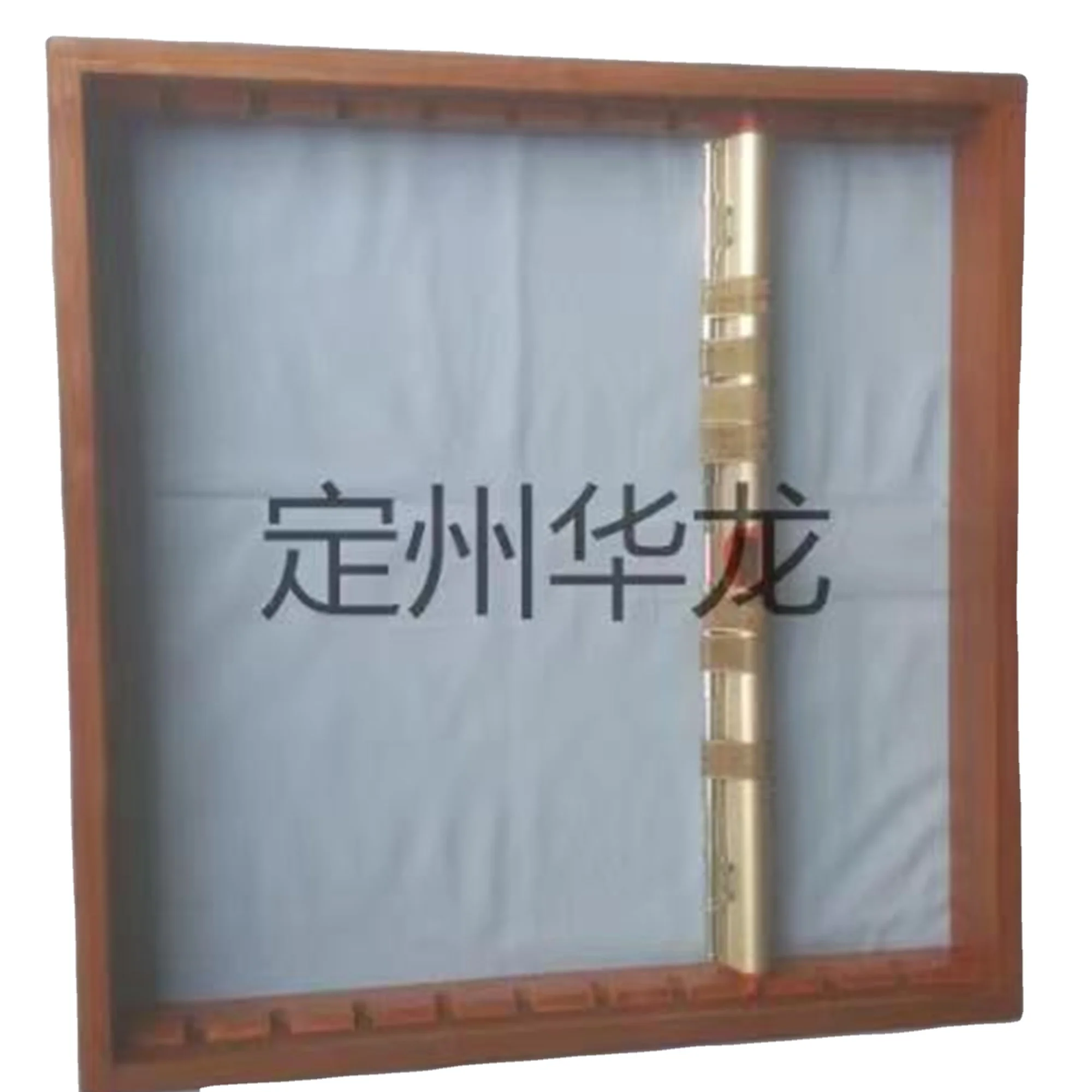 HL--100 Wholesale Textile Machinery HL-8 1.4kg Special-shaped Wood Roller Tray