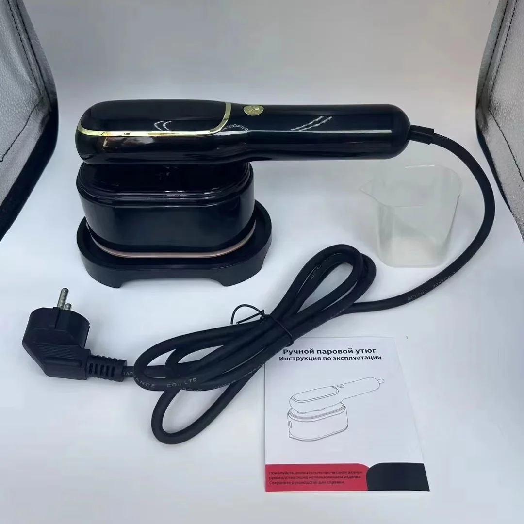 110 and 220V Fashion Portable garment steamer Handheld Travel Iron Steamer 7 holes Fabric Steamer