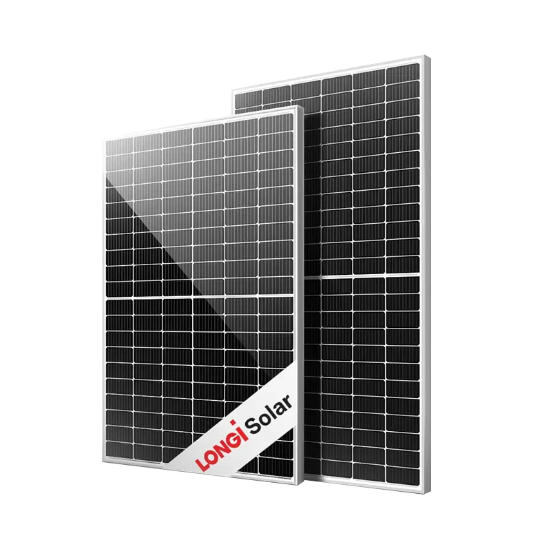 Longi solar New Hi-MO5 Explorer 545w 550w solar panels black frame for roof solar panel system home
