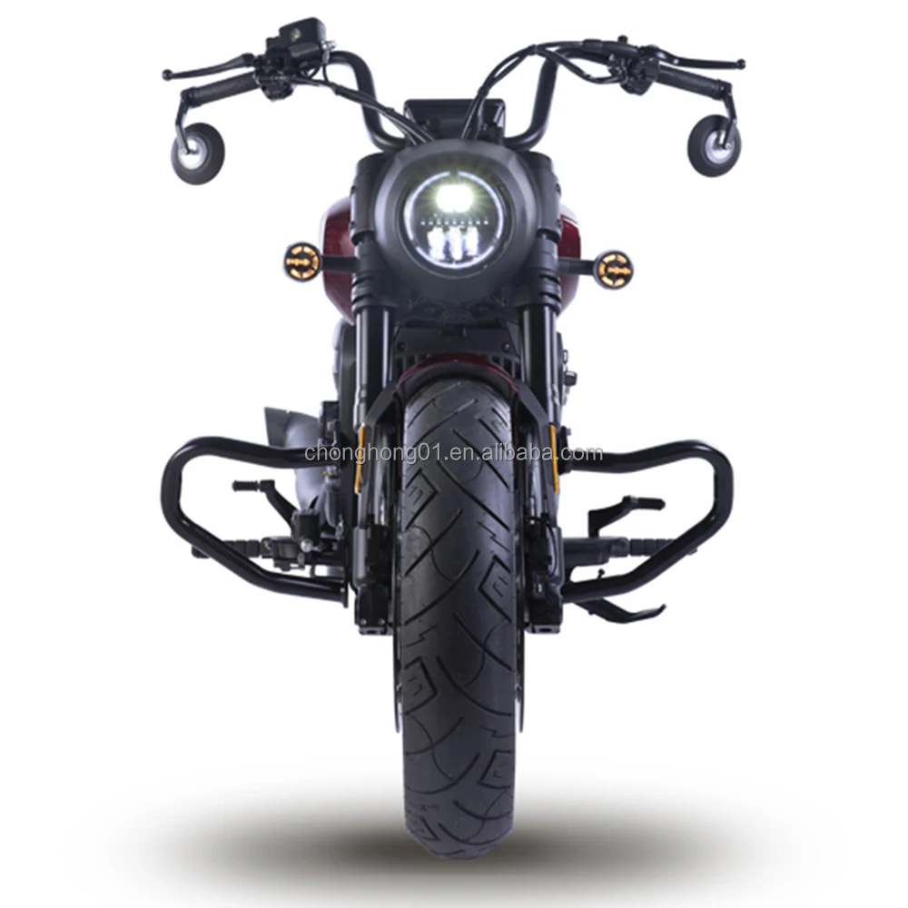 Petrol 2 Wheel Motor Bikes V-TWINS 4 STROKE Water-Cooling Vintage Chopper Motorbike Adult 800cc Retro Gasoline Motorcycle