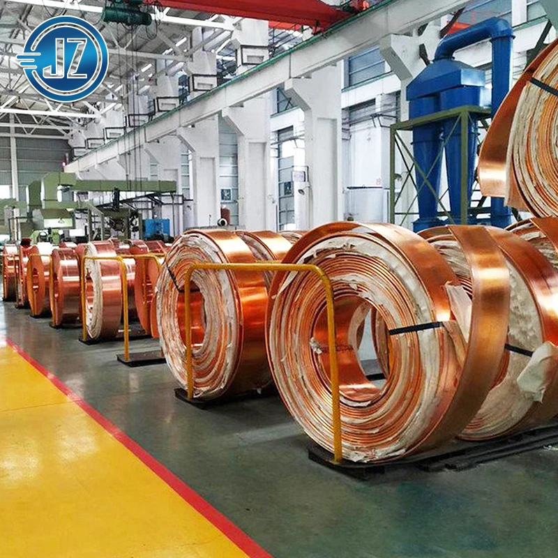 ISO Standard High Quality Rolled Copper Foil