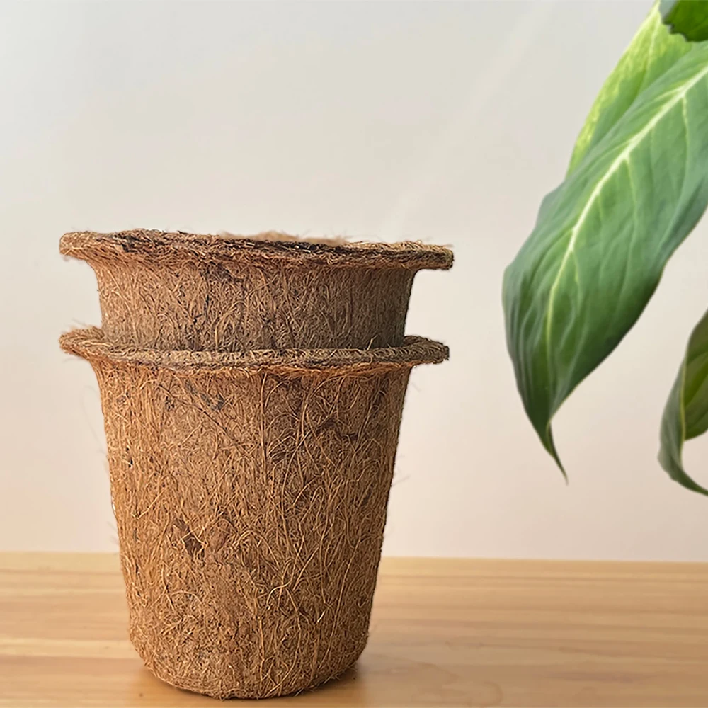 chinese-made garden planting tool that can be transplanted sells coconut fiber plants on sale coir pot