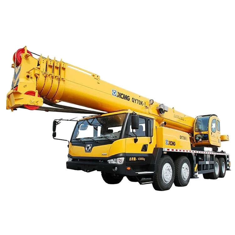 XCMG official Spare Parts List of XCMG QY70K-I Truck crane