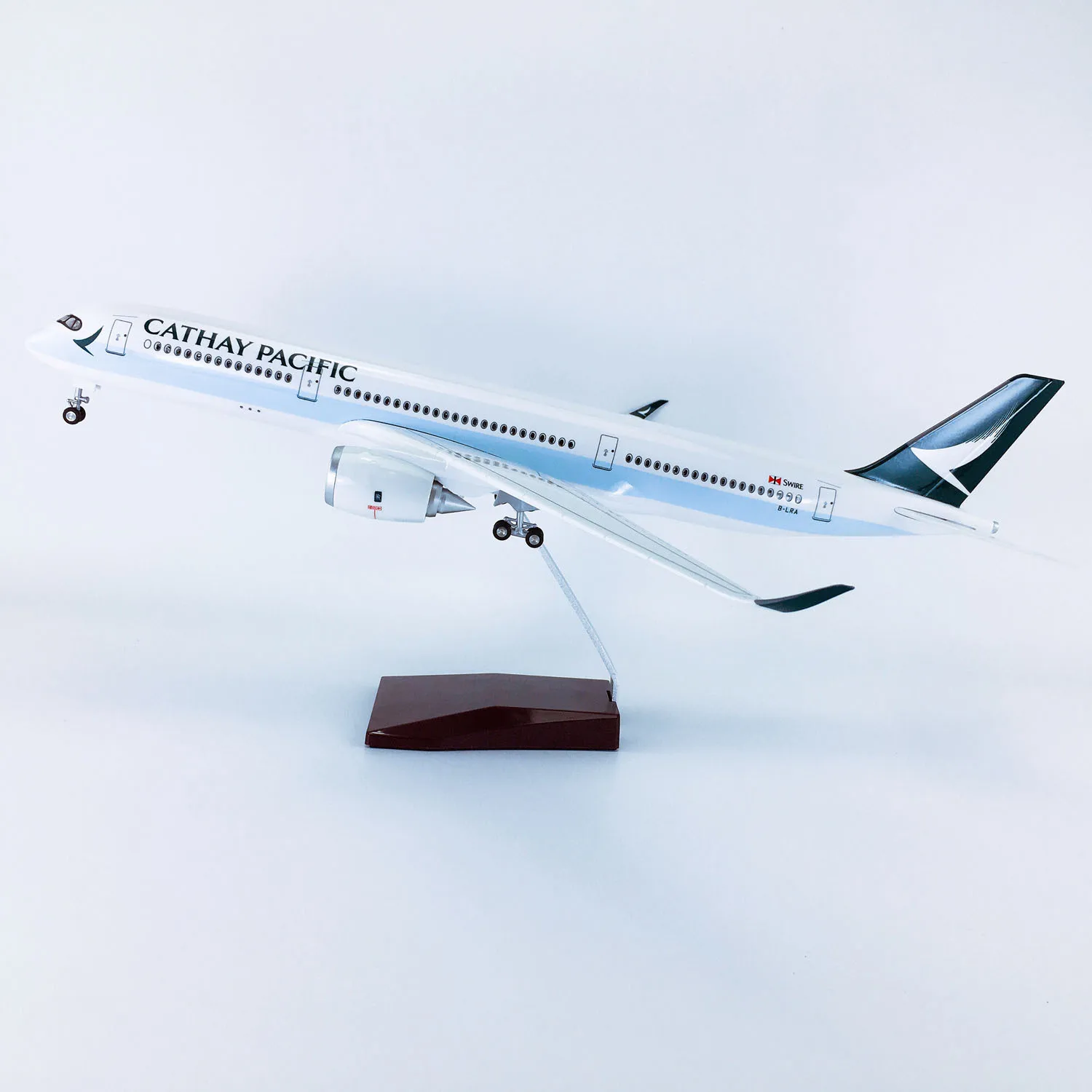 47cm CATHAY PACIFIC AIRLINES Airbus A350-900 ABS Model Airplane Plane