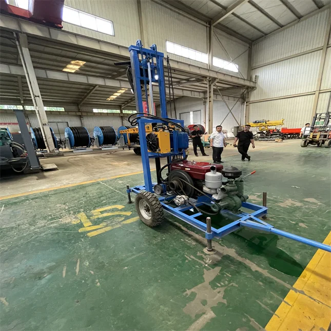 100m Water Well Drilling Machine For drilling Machine Water Well