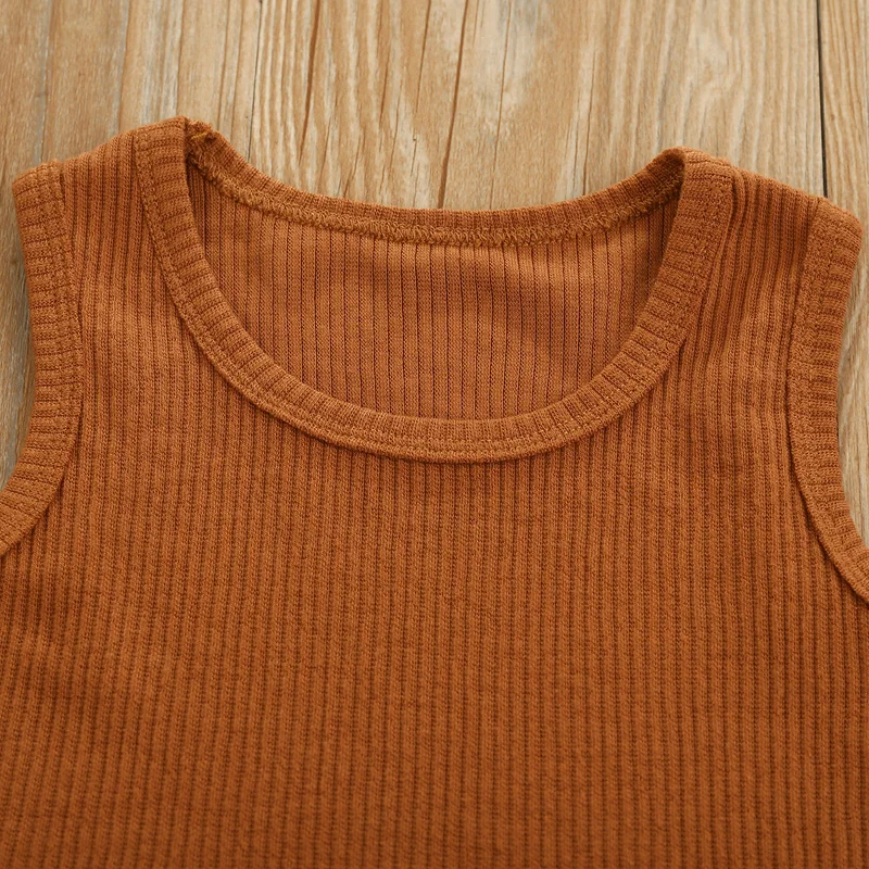 
Girls sleeveless vest harem pants summer children clothes 3-8 years old girls clothing sets 