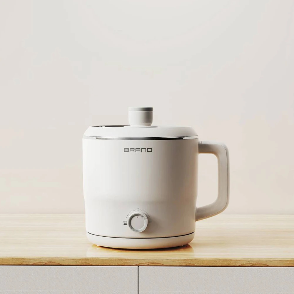 CB certificated 1.5liter Multicooker Electric Kettle electric multi cooker hot pot with multi power code