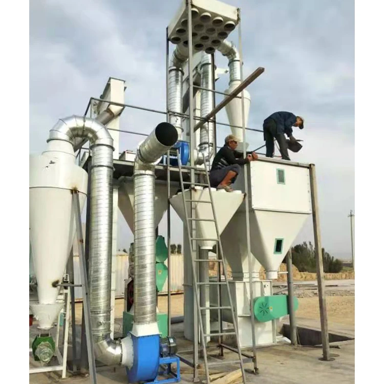 Factory Price Poultry Animal Feed Manufacturing Making Production Line