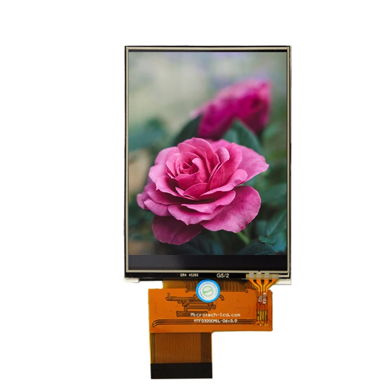  Профессиональный MP3/MP4/MP5 экран 3 2 дюйма 240*320 мини MCU/MPU и RGB ЖК-модуль для