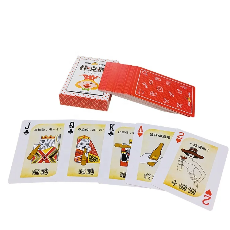 
Factory Price Anime Poker Supplier Customized Playing Cards Printing In Guangzhou 