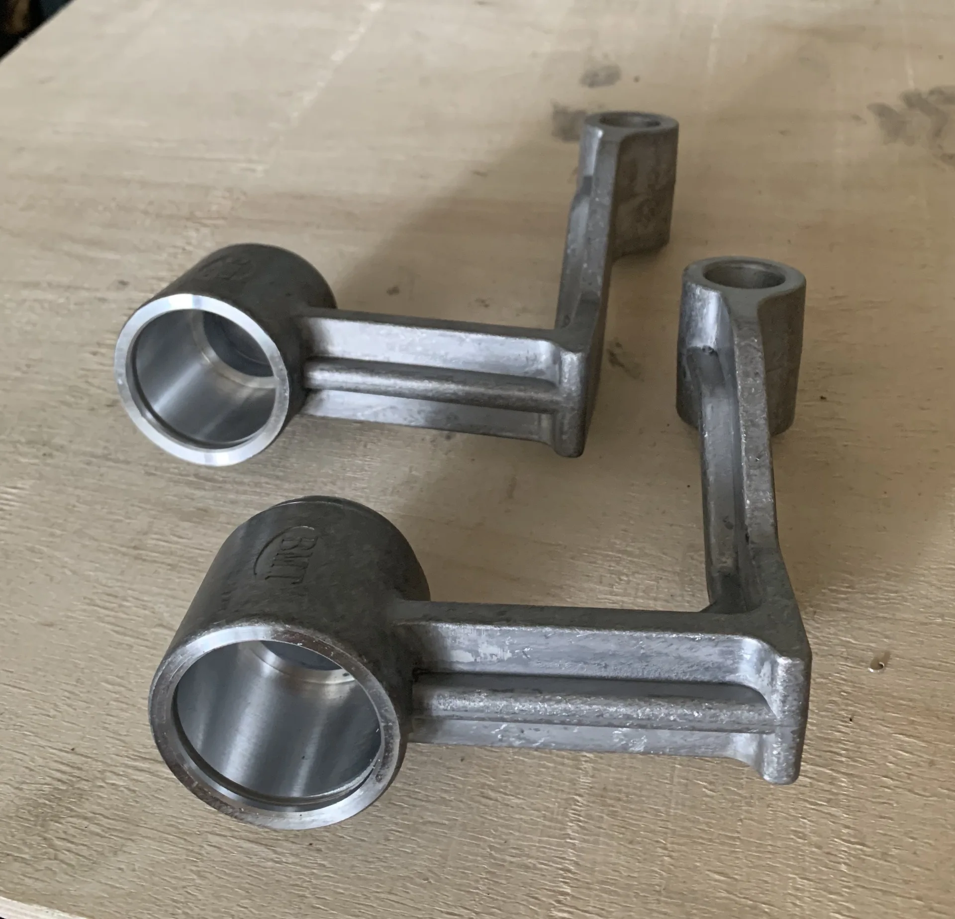 Disposable gloves production line hand mold seat accessories machine