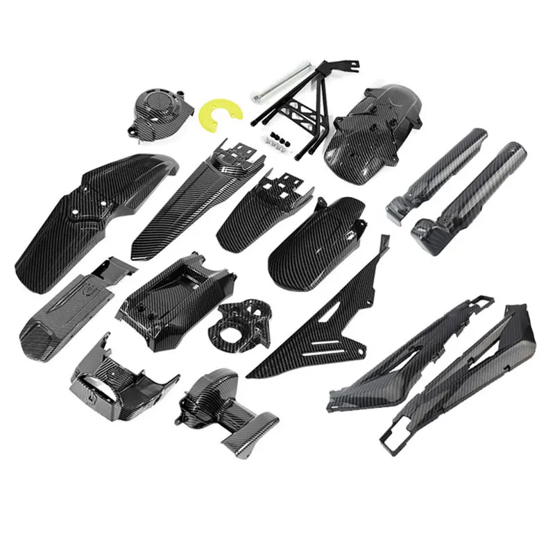 Запчасти для мотоциклов с ЧПУ SUR-RON оригинальными и модифицированными деталями