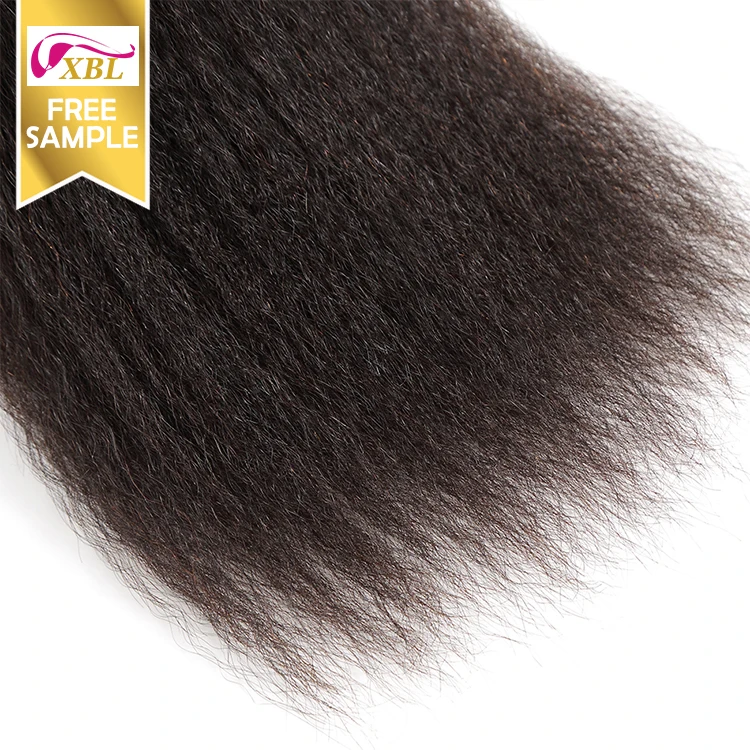 
XBL Best Selling Products In Dubai Brazilian Hair 30 Inch Straight Black Color Cheap Remy Hair Weft 