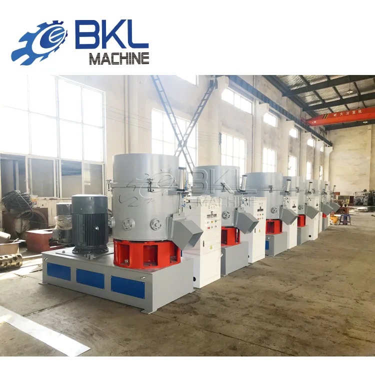 BKL automatic Agglomerator densifier Recycle Plastic PE PP PET film machine of good price in stock