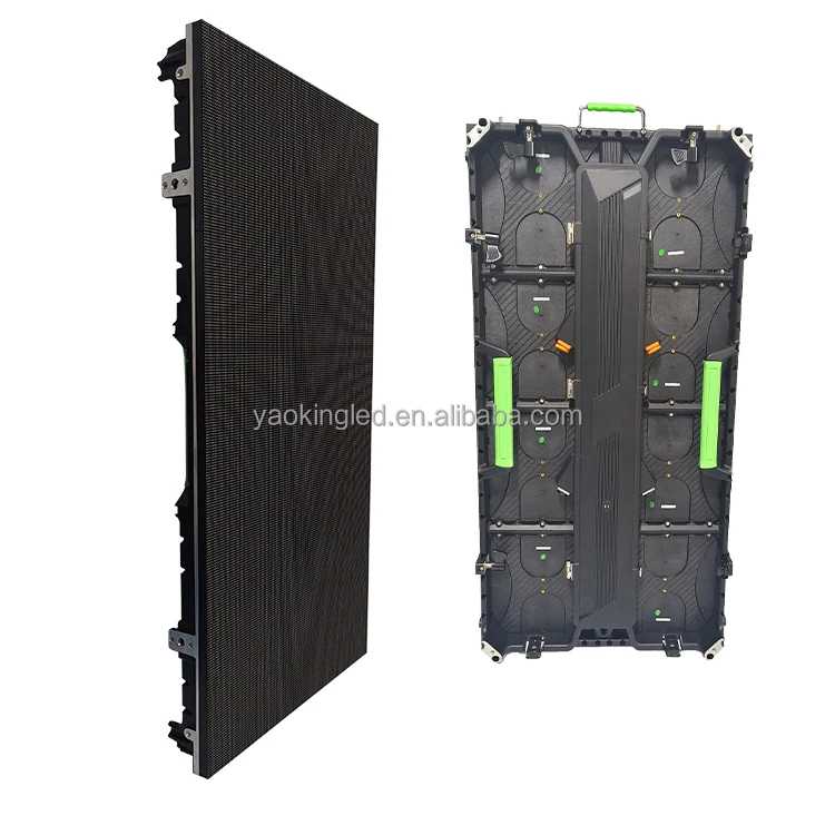 YK-DSP5X10-2.97 P2.97 настенный Прокат светодиодный экран для рекламы такси
