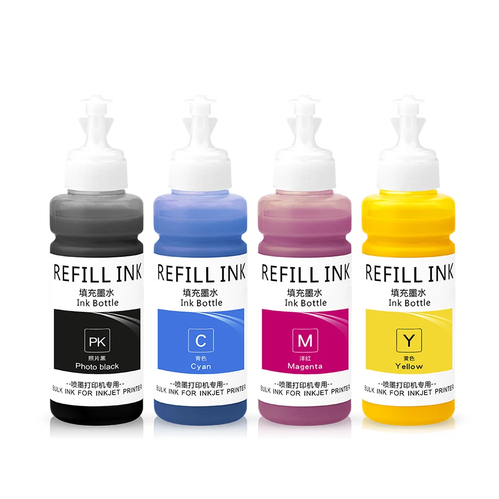 OCBESTJET 4  Colors Sublimation Dye Ink Offset printing Ink For Epson XP 810 XP-810 XP 610 XP-610 XP-600 XP-800 Printer
