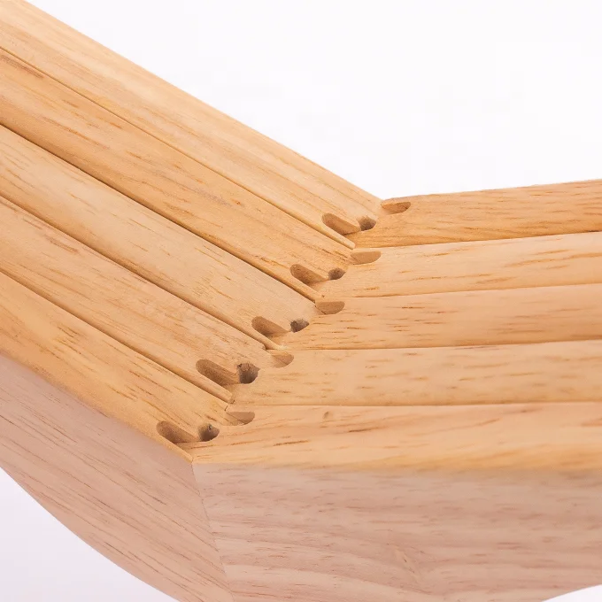 Wooden Men Skirt Hangers with Non Slip Pants Bar Solid Wood Coat Hanger