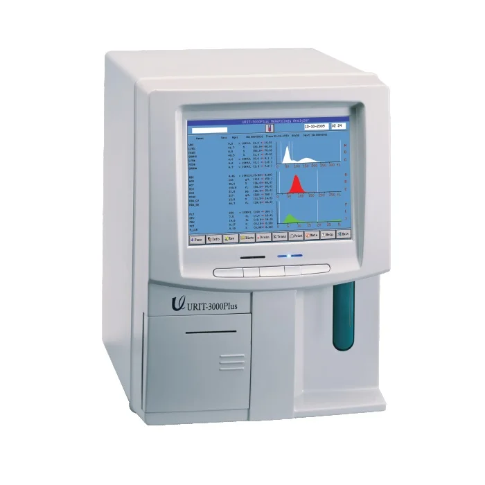 URIT 3000 PLUS  Veterinary Auto Hematology Analyzer For Cats Dogs Cow Sheep